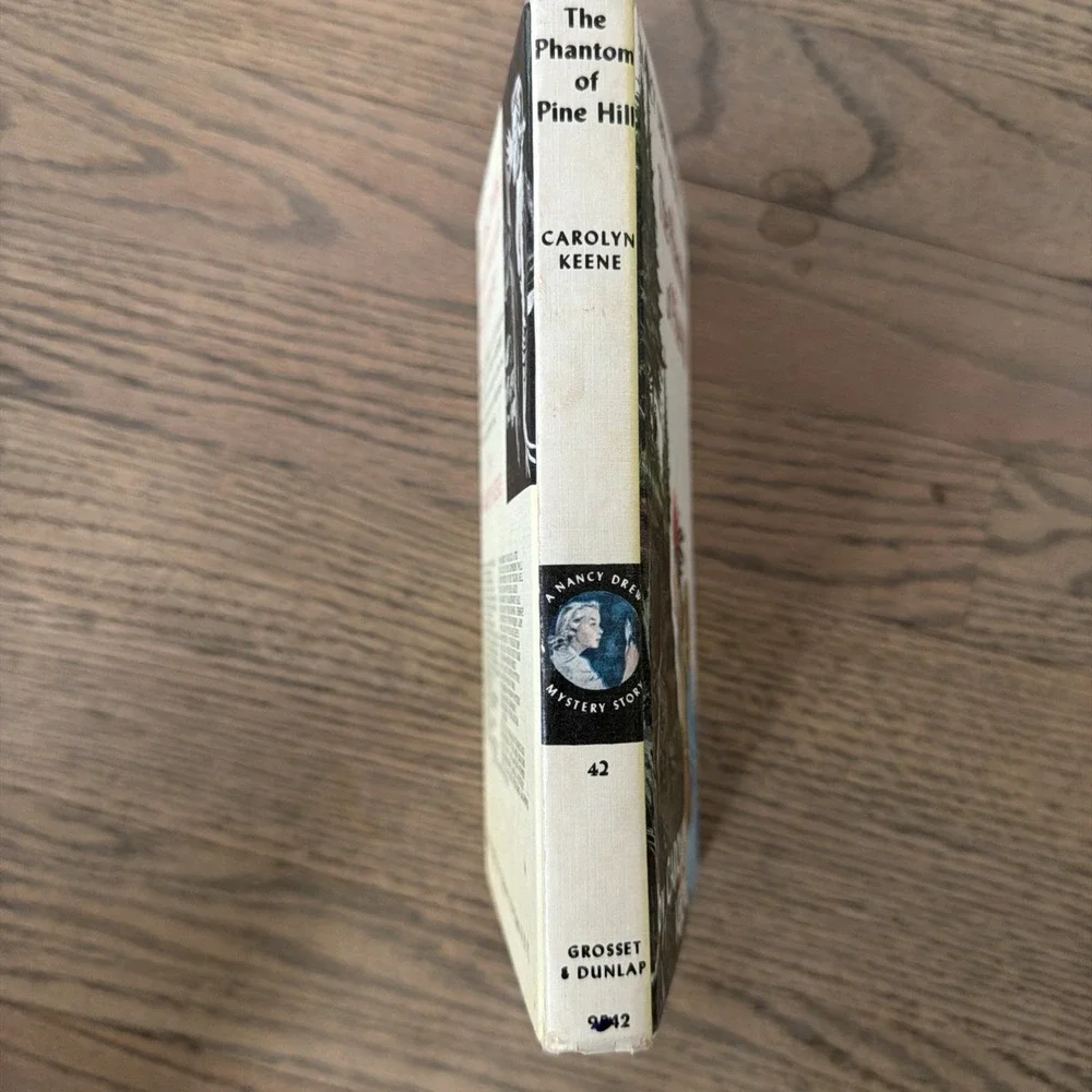 NANCY DREW #42: THE PHANTOM OF PINE HILL By Carolyn Keene 1965 HC